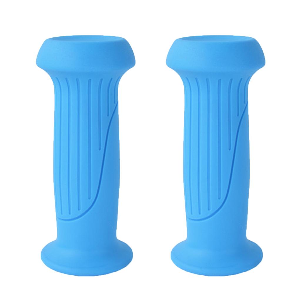 Детская велосипедная накладка на руль Мягкая Удобная Износостойкая Детские велосипедные ручки для самоката