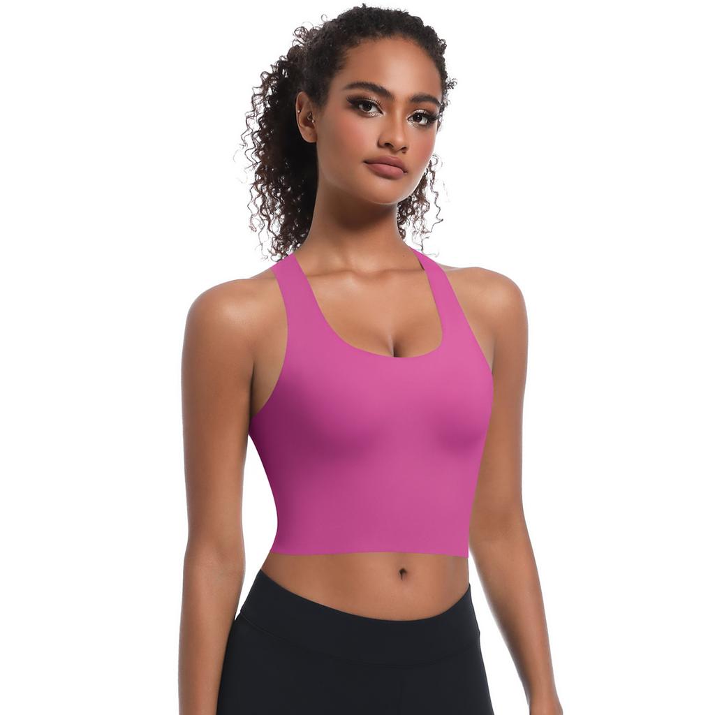 Nessaj Back Cross дышащий спортивный бюстгальтер женский жилет для йоги для фитнеса Beauty Back Фитнес Push Up нижнее белье