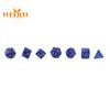 KTV Party Multicolor Polyhedral Numbers Dice - 7Pcs, Table Board Game Supply Gift