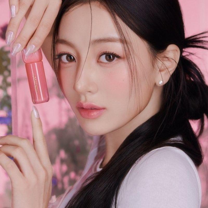milktouch [NEW/Clear Gloss] Dew Stain Sheer Lip Gloss 7 colors, choose 1
