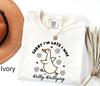 Comfort Colors Sorry I'm Late I Was Dilly Dallying Goose Shirt, Funny Goose Shirt, Silly Goose Shirt, Animal Cute Goose Shirt