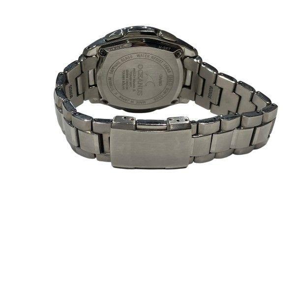 Б/у Casio Oceanus OCW-T100 Радио-солнечные часы Мужские