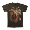 Men's Melissa Etheridge Hight Contrast T-shirt Brown