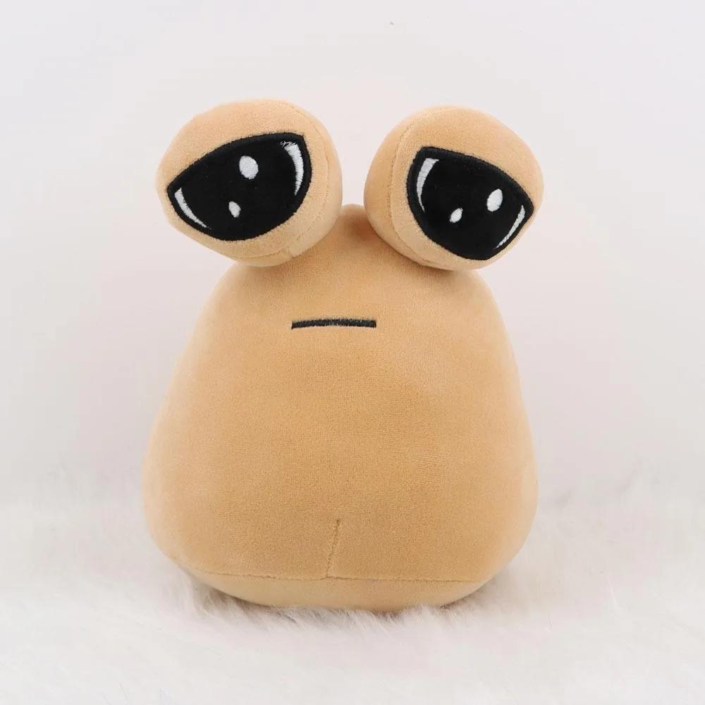 Мой питомец инопланетянин Pou плюшевые игрушки аниме игра кукла Maw Pou кавайный мультфильм мягкая подушка дети день рождения Рождество Gif