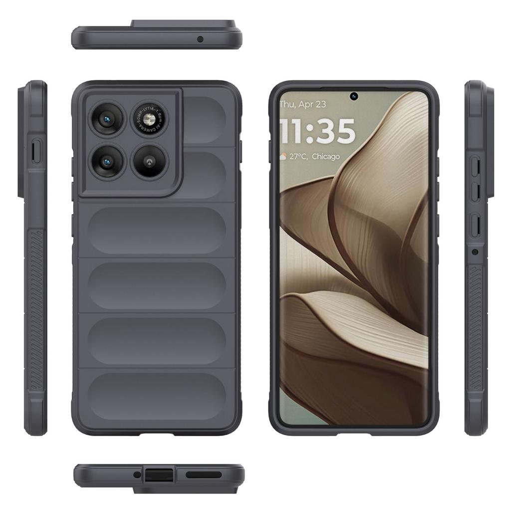 Чехол для телефона Motorola Moto Edge 70, Мягкий ударопрочный чехол из ТПУ Чехол для телефона для Motorola Moto Edge 70