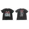 Stranger Things Vintage Wash Graphic Tee Crew Neck Short Sleeve T-Shirt Retro Summer Unisex
