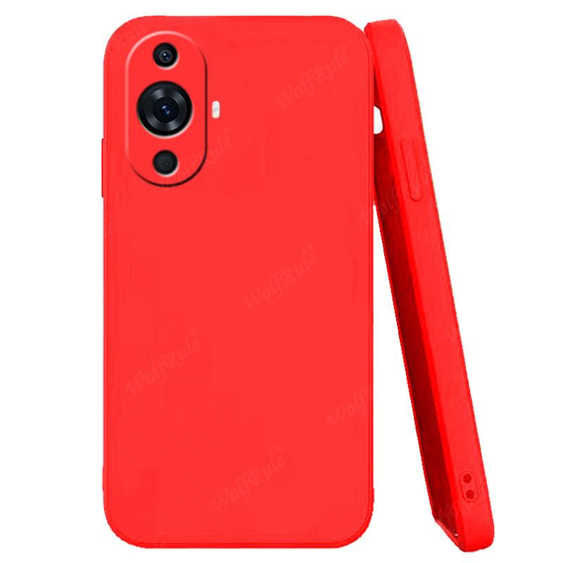For Huawei Nova 12S Case For Huawei Nova 12S Capas Phone Back Bumper Shockproof TPU Silicone Soft Cover Huawei Nova 12S Fundas