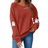 Women's Sweatshirt Long Sleeve  Casual Comfort Loose Lightweight Women's Sweatshirt