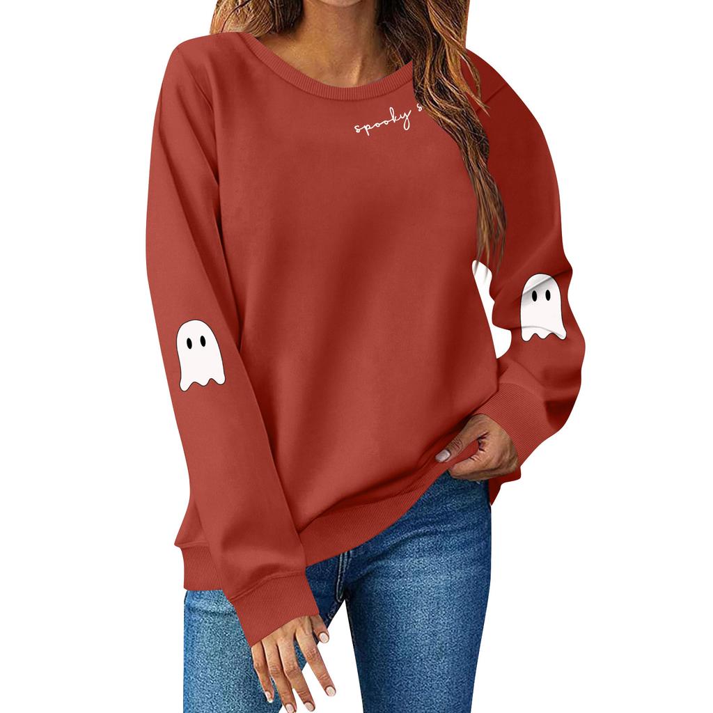 Women's Sweatshirt Long Sleeve  Casual Comfort Loose Lightweight Women's Sweatshirt