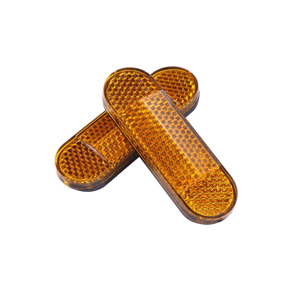 Motorcycle Reflector Warning Tape Bicycle Reflector Night Warning Reflector Safety Tube Reflector