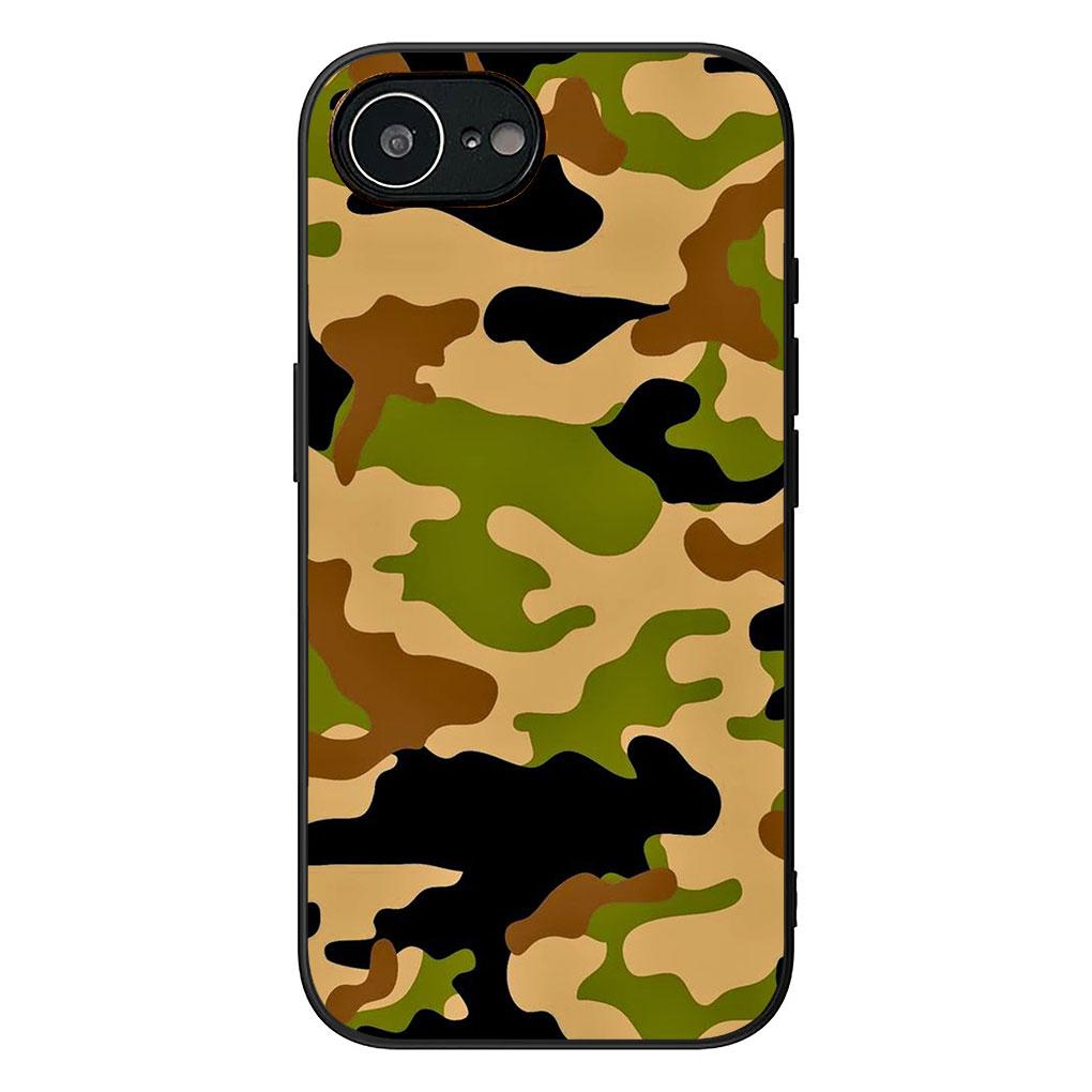 Camo Military Army Camouflage Pattern Phone Cover for Xiaomi Redmi Note 12 11 10 Pro 10A 10C 12C 14C A4 Note12 5G Soft Case