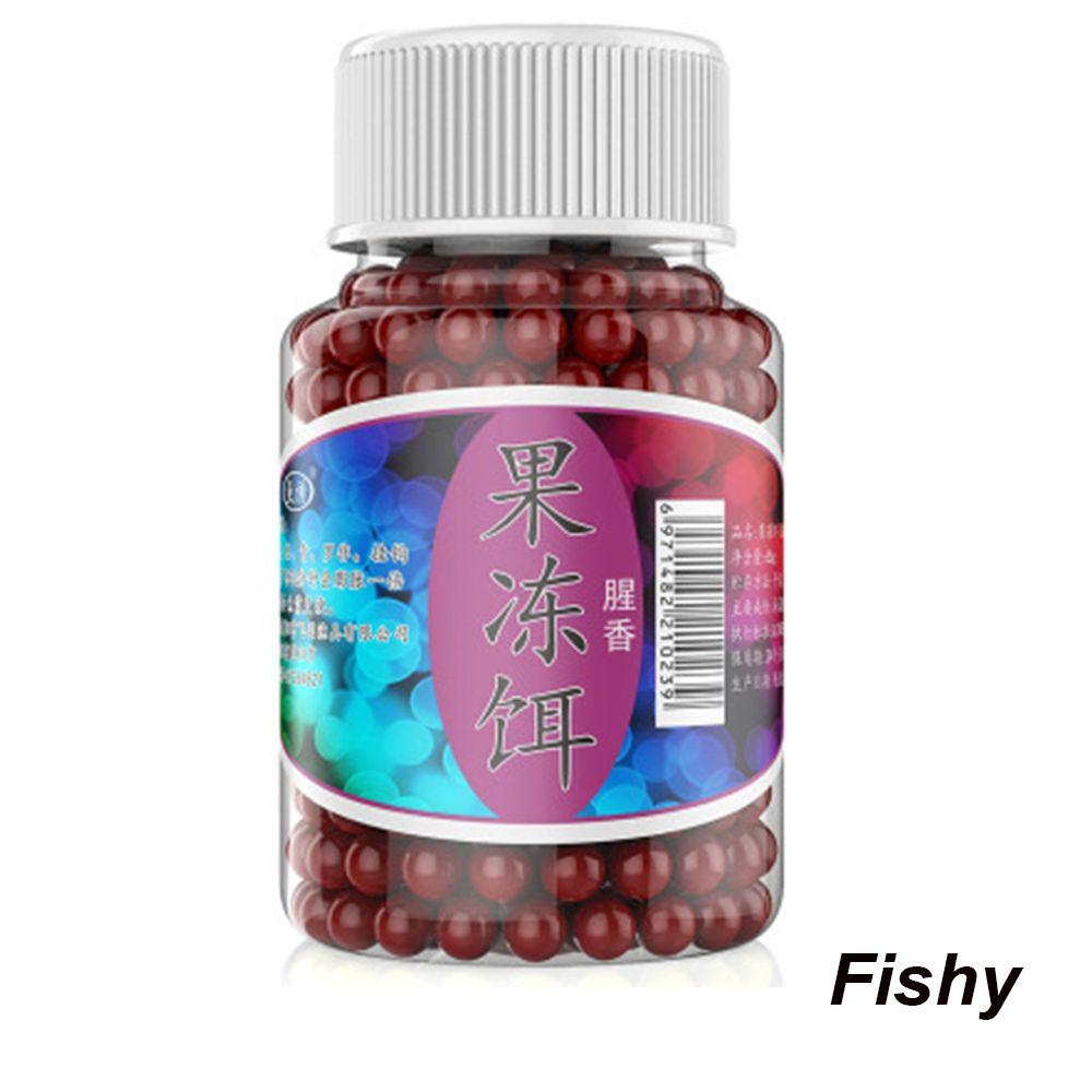 Искусственные снасти для ловли карпа с коробкой для ловли желе, приманка для ловли карпа, бобовые бойлы, ароматизированные шарики