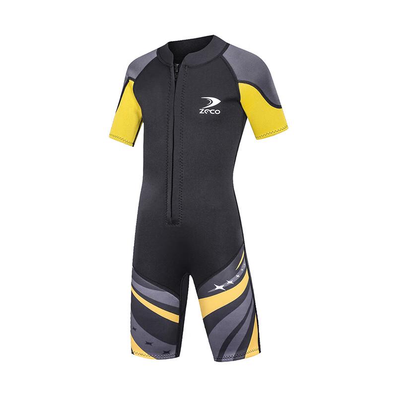 Kids 2.5mm One-Piece Wetsuit for Snorkeling & Surfing