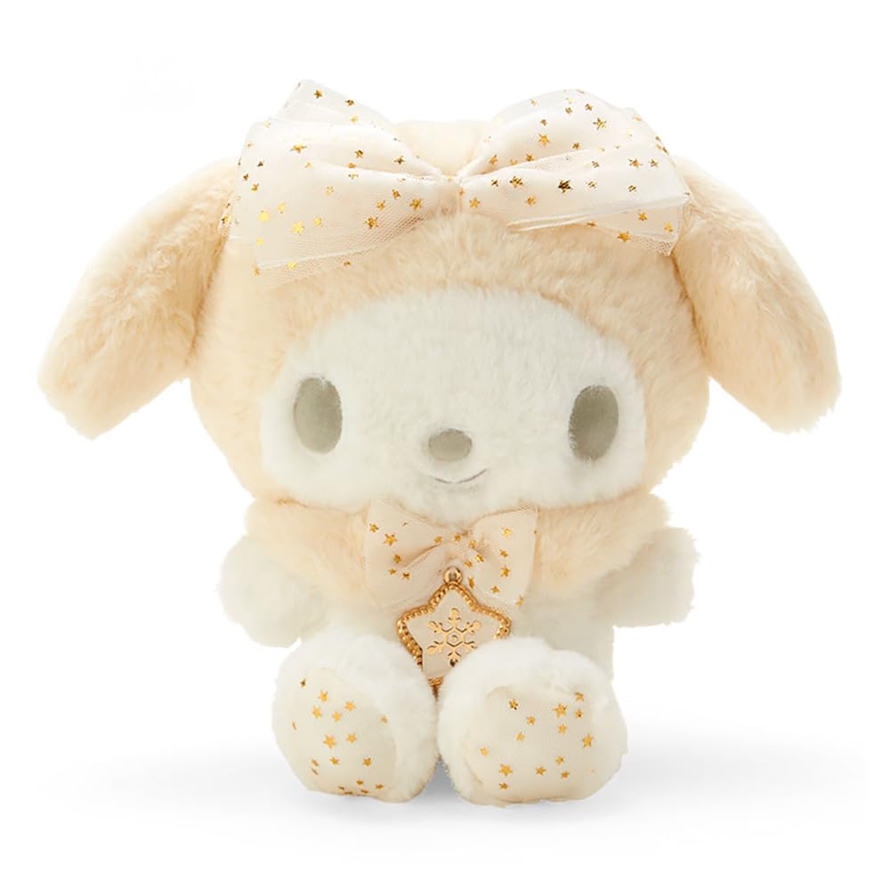 Sanrio Sanrio Plush Toy L My Melody My my melody 20 x 22 x cm White Design Series Character 020508 SANRIO (SANRIO) Melody-chan 14.5