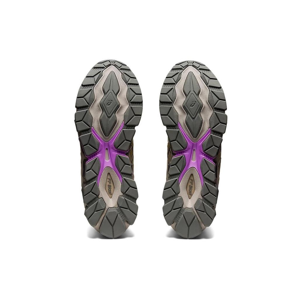 Asics Gel-Quantum 360 7 Kiso Low-Top Running Shoes Men Running Shoes Gray Brown 1201A679-021