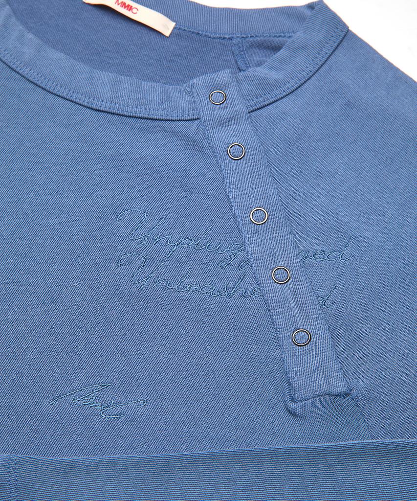 MMIC Fit T-Shirt Blue