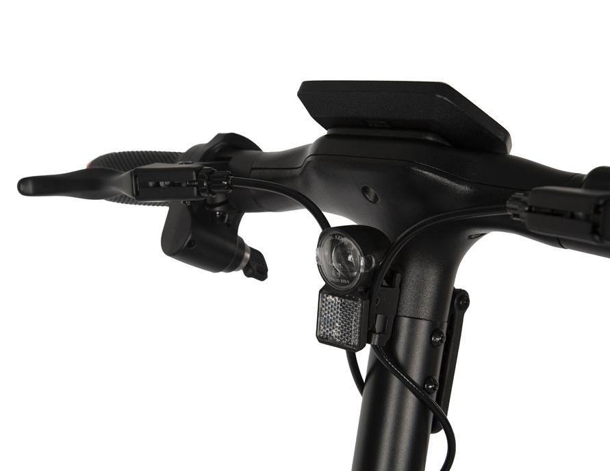 KuKirin A1 800W Electric Scooter, 48V 13Ah Battery, 45km Range, 10" Tubeless Tires, Dual Disc Brakes & Suspension