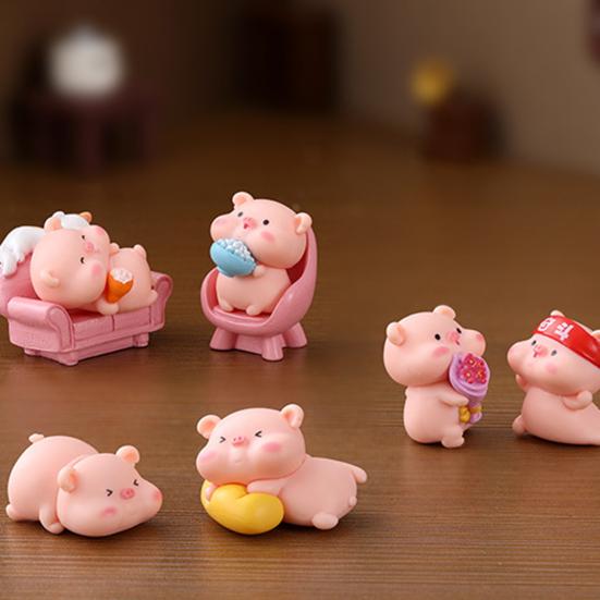 Орнамент Great Pig Компактный Розовый Орнамент