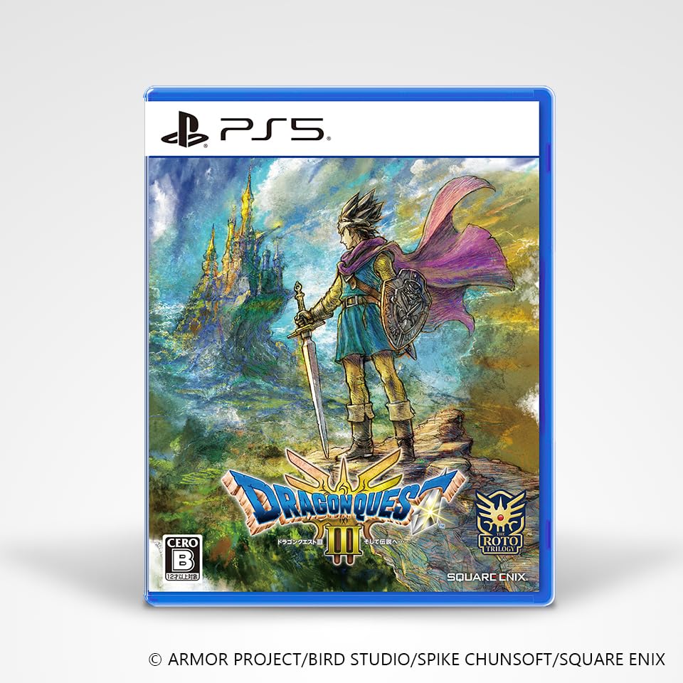Dragon Quest И в PS5 III Легенда... -