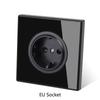 Glass Touch Switch Tempered Crystal Panel 1/2/3/4 Gang Wall Light Switches Sensitive LED Backlight Metal Push Button 110V 220V 3