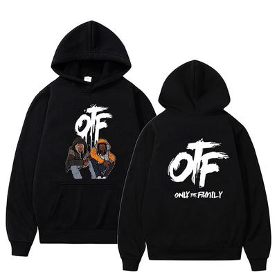 OTF толстовка унисекс модные толстовки Lil Durk толстовка с капюшоном женские пот пуловеры с длинными рукавами рэпер толстовка пальто для мальчиков одежда