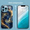 Посеребренный Чехол из Закаленного Стекла для Телефона для iPhone Чехол для 11/12/13/14/15/16/17 Pro MAX