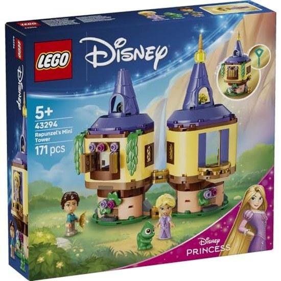 LEGO Disney Princess Rapunzels Tower Toy Block Educational Gift Children 5 Years Old 6 7 8 Goods City Building 43294