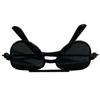 Mini Plush Doll Accessories Cute Heart Frame Plush Doll Eyeglasses For 10cm Dolls Glasses Clothes