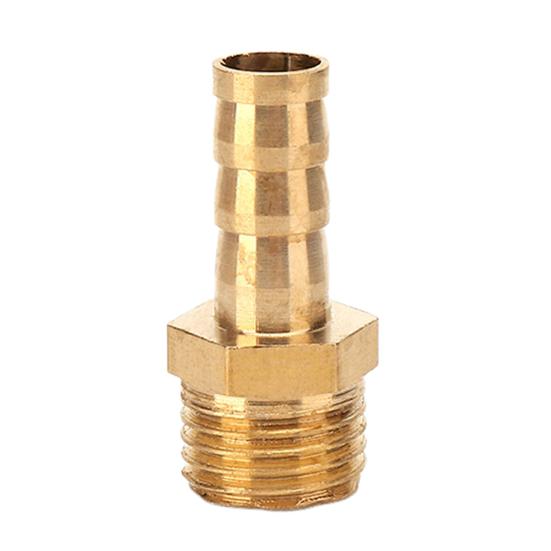 Латунные штуцеры-ёлочки, адаптер-соединитель, высокая прочность, нержавеющие, коррозионностойкие, штуцеры-ёлочки, аксессуары