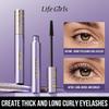 Life Girls Magic Purple Tubing Mascara Водостойкая Удлиняющая Придающая Объем Подкручивающая Стойкая Не размазывается