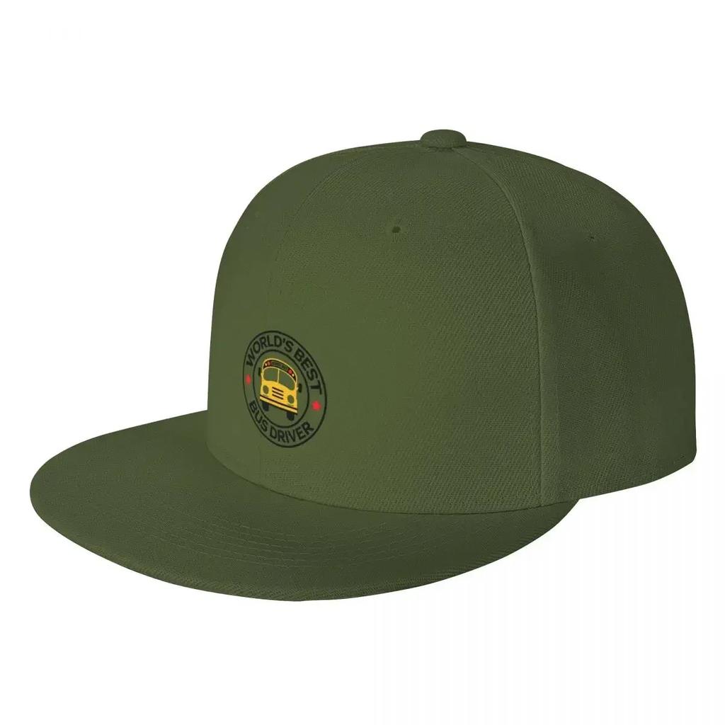 Worlds Best Bus Driver School Bus Driver Appreciation School Design Baseball Cap Designer Hat Designer Unisex Womens
