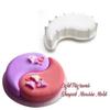 3D Yin Yang Silicone Mold Mold Molds Decorating Icing Sugar Candi Gum Dough Molds Cake Craft Baking Molds Bakeware Pan
