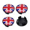 54MM для MINI Coopers R50 R52 R53 R55 R56 Центральные колпачки ступицы колеса Декоративная крышка Авто стайлинг Крышка шины Внешние аксессуары ksgbw33