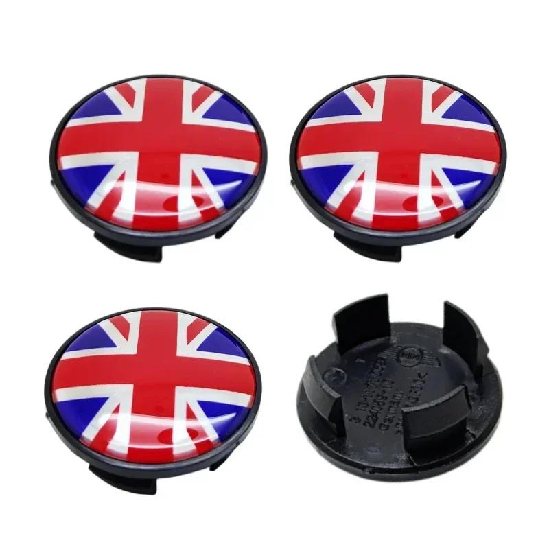 54MM для MINI Coopers R50 R52 R53 R55 R56 Центральные колпачки ступицы колеса Декоративная крышка Авто стайлинг Крышка шины Внешние аксессуары ksgbw33