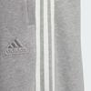 Adidas Штаны для бега St Knit Track, свободный крой, со шнурком, средняя посадка, повседневные мужские брюки, средний цвет, меланжевый, серый JI8646
