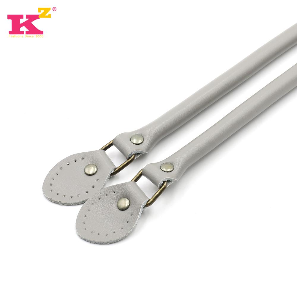 40CM Leather Bag Handles Replacement Handbag Purse Shoulder Strap for Women DIY Handmade Bag Accessories