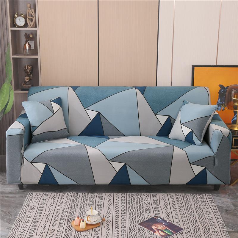Эластичный чехол для ленивого дивана Все включено Противоскользящий чехол для дивана Полотенце для дивана Чехол Ткань