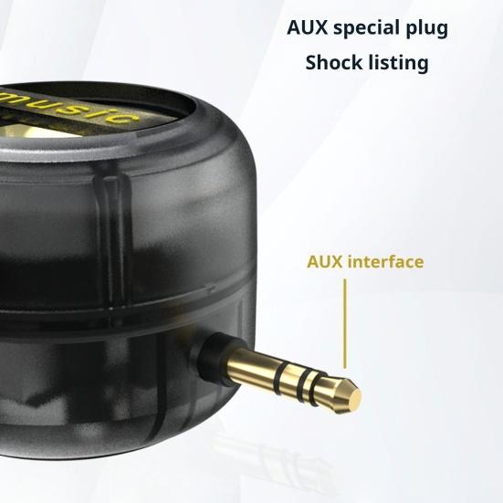 Мини Портативная Колонка Аудиоинтерфейс Перезаряжаемая 3.5мм AUX Plug-Play Универсальная Смартфон Линейный вход Колонка