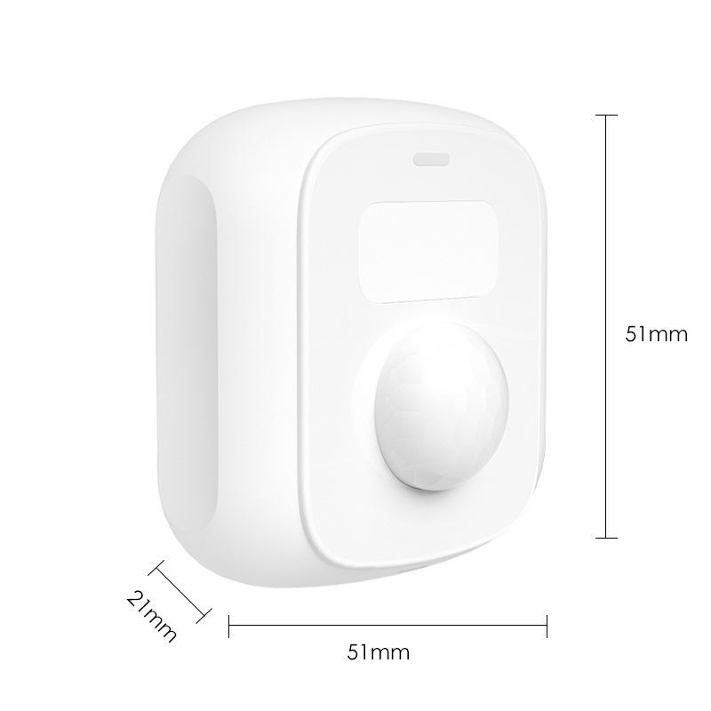 Tuya Умный 3-в-1 WiFi/Zigbee Инфракрасный Датчик и Выключатель Света