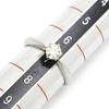 NON BRAND - Solitaire diamondRing ring Pt850/diamond #7(JP Size) Array