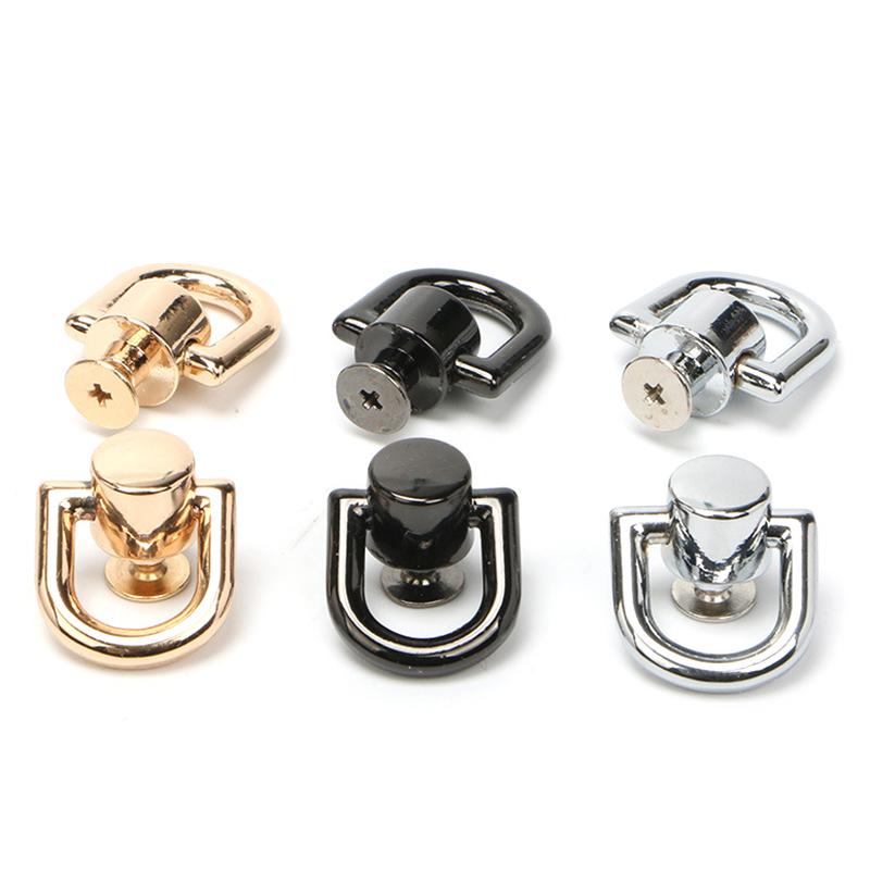 Аксессуары для фурнитуры D-образное кольцо Боковая застежка для сумки Пряжки Металлическая пряжка Ручки-цепочки для сумок Соединительный ремешок для сумки