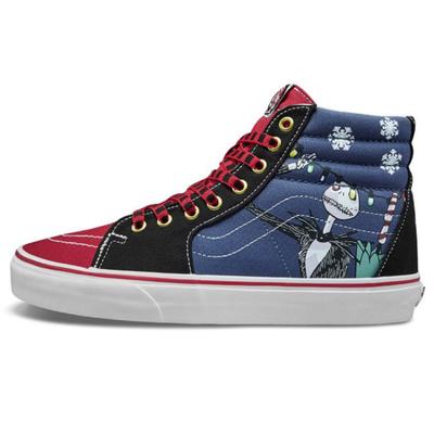 Кошмар перед Рождеством X Vans Sk8 Hi 'Christmastown' Vans VN0A4BV6T33