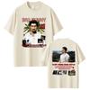 Rapper Bad Bunny Tour 2025 Debi Tirar Mas Fotos DTMF Merch TShirt Unisexs Clothing Summer ONeck Hip Hop Pop Music Tees Streetwear