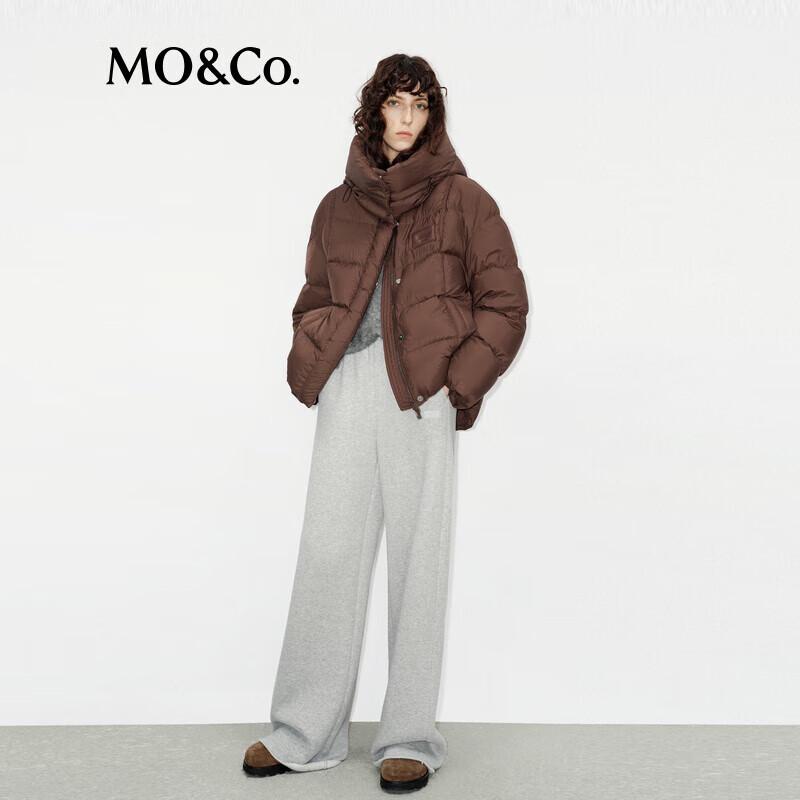 MO&Co. Women's Detachable Hood Puff Down Jacket