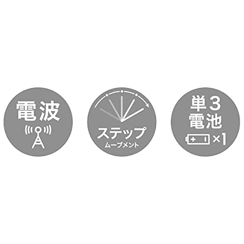 Interform настенные радиочасы Fisse белые светло-коричневые деревянные диаметр 30 см x глубина CL-3707 5,5 см