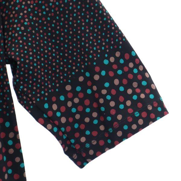 Marimekko Общее изделие с рукавом 7 минут M Серия Black Женское Б/У