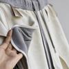 Women's Wide-Leg High-Waist Pants - Extra Thick Wool Silk Velvet, 800g, Autumn/Winter 2025 Collection