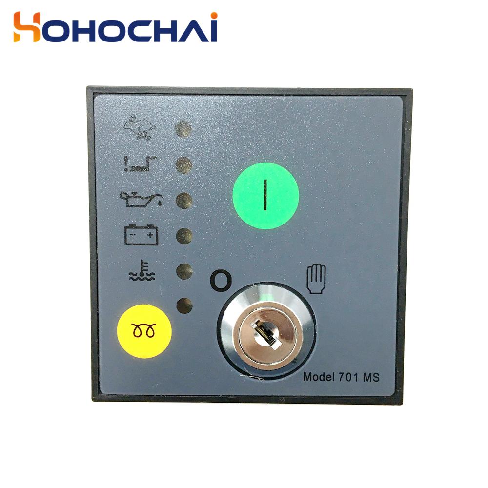 DSE701AS 701AS Auto Start Generator Controller Key Start Control Module DSE701MS 701MS Diesel Genset Parts Replace Deep Sea