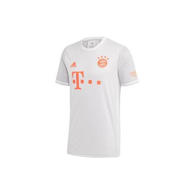 adidas Футболка Fc Bayern Away Performance Мужская спортивная одежда белая GE0583