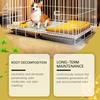 Powerful Pet Odor Eliminator Enzyme Formula for Stubborn Dog Urine Cat Smell on Bed Crate Litter Box - Air Freshener for Kennel